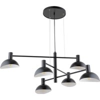 Moderne Hängelampe Metall Schwarz Weiß E14 Mehrflammig Moderne Hängelampe Metall Schwarz Weiß E14 Mehrflammig von Sigma
