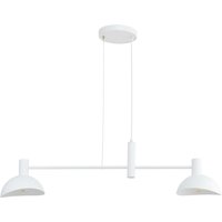 Moderne Hängelampe Metall Weiß L:90 cm E14 dekorativ von Sigma