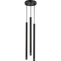 Pendelleuchte 3-flammig Metall B:16 cm G9 in Schwarz von Sigma