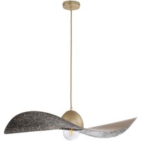 Pendelleuchte Gold Schwarz E27 Modern Esszimmer von Sigma