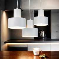 Pendelleuchte Rif Weiß 3 flammig Pendelleuchte Rif Weiß 3 flammig von Sigma