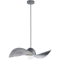 Pendelleuchte Silber Grau E27 Modern Esszimmer von Sigma