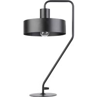 Große Tischlampe Schwarz H:55 cm Metall Lesen Arbeiten Große Tischlampe Schwarz H:55 cm Metall Lesen Arbeiten von Sigma