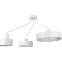 Riesige Deckenleuchte Weiß Metall L:111 cm Retro Design Riesige Deckenleuchte Weiß Metall L:111 cm Retro Design von Sigma