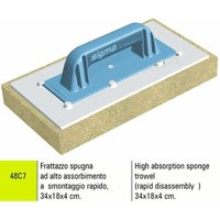 Schwammbrett hohe absorption 34X18X4 cm Sigma 48C7 von Sigma