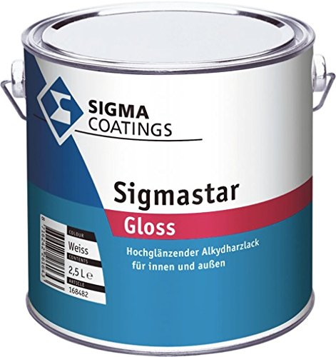 SIGMASTAR gloss 1 Liter Weiß SIGMASTAR gloss 1 Liter Weiß von Sigma