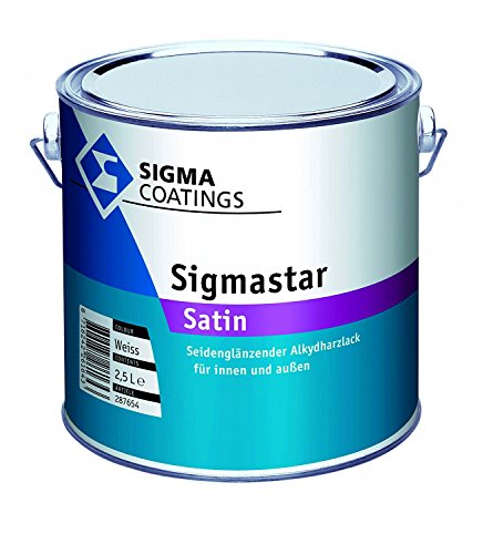 SIGMASTAR satin 2,5 Liter Weiß von Sigma