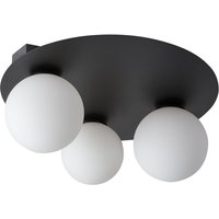 Schwarze Deckenlampe Modern Metall Glas G9 gemütlich Schwarze Deckenlampe Modern Metall Glas G9 gemütlich von Sigma