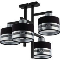 Moderne Deckenlampe Metall Kunststoff E27 blendarm von Sigma