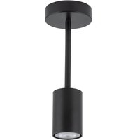 Deckenlampe Schwarz Metall H:27 cm GU10 Beleuchtung Deckenlampe Schwarz Metall H:27 cm GU10 Beleuchtung von Sigma