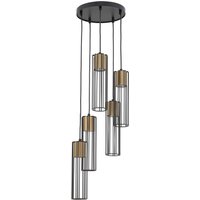 Schwarze Hängelampe Gold Metall Gitter GU10 dekorativ Schwarze Hängelampe Gold Metall Gitter GU10 dekorativ von Sigma
