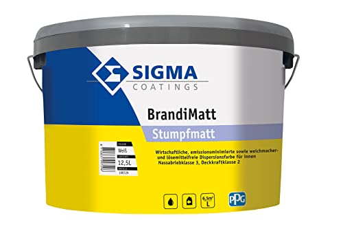 Sigma Brandimatt 12,5L (Weiß) von Sigma