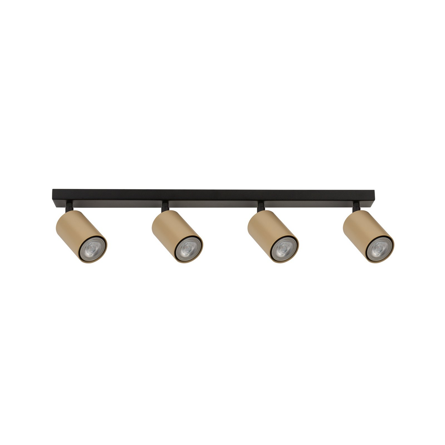 Sigma Deckenstrahler Spot Zoom Schwarz Gold 4 Flammig Gu10 Stahl Deckenleuchte B-Ware Sigma Deckenstrahler Spot Zoom Schwarz Gold 4 Flammig Gu10 Stahl Deckenleuchte B-Ware von Sigma