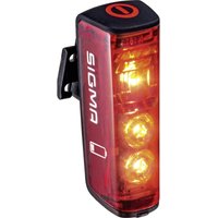 Sigma - Fahrrad-Rücklicht Blaze led akkubetrieben Rot, Schwarz von Sigma