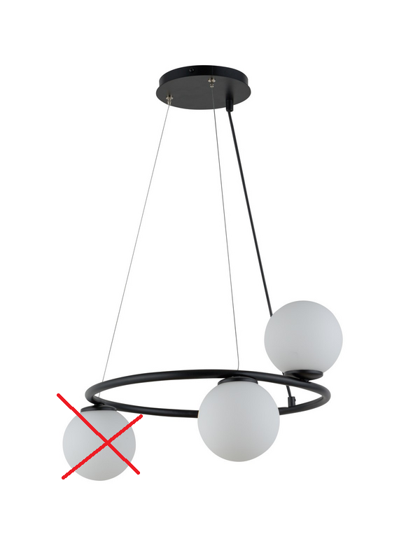 Sigma Hängeleuchte Pendelleuchte Lampe Leuchte Gama Schwarz Siehe Text/Foto B-Ware von Sigma