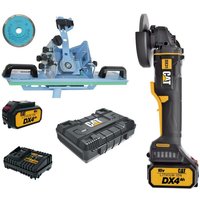 Sigma Jolly Edge 37a3d + Scheibe 75b + Akku-Winkelschleifer Cat Dx31b Sigma Jolly Edge 37a3d + Scheibe 75b + Akku-Winkelschleifer Cat Dx31b von Sigma