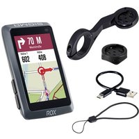 Sigma ROX 12.1 EVO Basic Set - Night Grey Fahrrad-Navi Fahrrad Europa Bluetooth®, GPS, GLONASS von Sigma