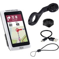 Sigma ROX 12.1 EVO Basic Set - White Fahrrad-Navi Fahrrad Europa Bluetooth®, GPS, GLONASS von Sigma