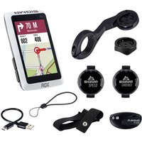 Sigma ROX 12.1 EVO Sensor Set - White Fahrrad-Navi Fahrrad Europa Bluetooth®, GPS, GLONASS von Sigma