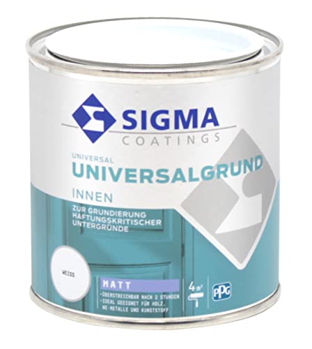 Sigma Universalgrund innen weiss matt (0,375 Liter) von Sigma