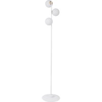 Stehlampe 3-flammig Metall Weiß Kugel Lesen G9 160 cm Stehlampe 3-flammig Metall Weiß Kugel Lesen G9 160 cm von Sigma