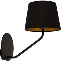 Wandlampe Schwarz Kupfer Metall H:34 cm blendarm Wandlampe Schwarz Kupfer Metall H:34 cm blendarm von Sigma