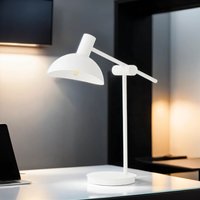 Verstellbare Schreibtischleuchte Weiß Metall 45 cm E14 Verstellbare Schreibtischleuchte Weiß Metall 45 cm E14 von Sigma
