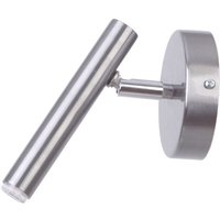 Wandspot flexibel Metall Silber G9 B:10 cm G9 klein Wandspot flexibel Metall Silber G9 B:10 cm G9 klein von Sigma