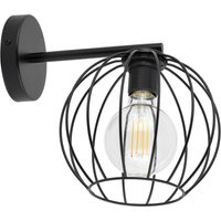 Wandlampe Metall E27 Schwarz Kugel Schirm RASHA Wandlampe Metall E27 Schwarz Kugel Schirm RASHA von Sigma