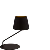 Nachttischlampe Schwarz Kupfer Metall Lesen 43 cm klein von Sigma