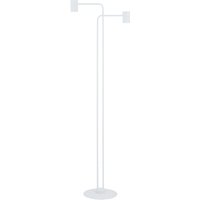 Stehleuchte Weiß Metall Modern Lesen 162 cm 2-flammig Stehleuchte Weiß Metall Modern Lesen 162 cm 2-flammig von Sigma