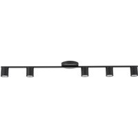 Schwarze Deckenlampe GU10 L:110 cm Mehrflammig Zeitlos Schwarze Deckenlampe GU10 L:110 cm Mehrflammig Zeitlos von Sigma
