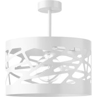 Weiße Deckenlampe Modern Metall Ferva von Sigma