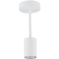 Kleine Deckenleuchte Metall Weiß Ø10 cm Beleuchtung von Sigma