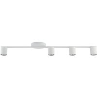 Moderne Deckenlampe GU10 Weiß Metall L:90 cm groß Moderne Deckenlampe GU10 Weiß Metall L:90 cm groß von Sigma