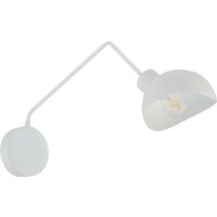 Weiße Wandleuchte Metall E27 T:65 cm einflammig Weiße Wandleuchte Metall E27 T:65 cm einflammig von Sigma