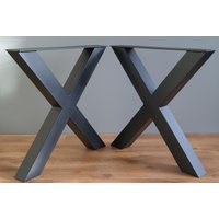 Tischbeine | 2Er Set - Schreibtischuntergestell Diy Metall Pieds De Table Tischbeine Hohe Qualität von SigmaMetalDesign