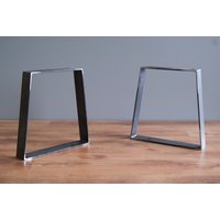 Trapezförmige Bench Legs | 2Er Set - Couchtischbeine Pieds De Table Tischbeine Hohe Qualität von SigmaMetalDesign