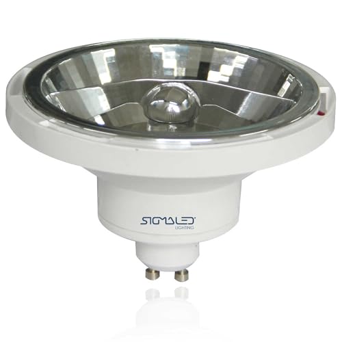 Sigmaled lighting, LED-Spot AR111 GU10, 14 W (entspricht 120 W Halogen), 230V AC, Neutralweißes 4000 K, 1050 Lumen, AR111 LED-Leuchtmittel von Sigmaled lighting