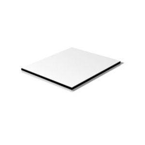 3 mm weißes ACM-Blatt A3 420 x 297 Dibond Aluminiumverbund-Schilderherstellungsbogen von Sign Materials Direct