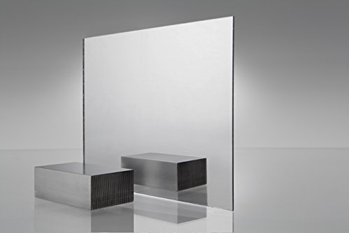 3 mm zwei Wege/SEE-THRU Spiegel Acryl Tabelle 15 Größen zur Auswahl, 420mm x 297mm / A3 von Sign Materials Direct