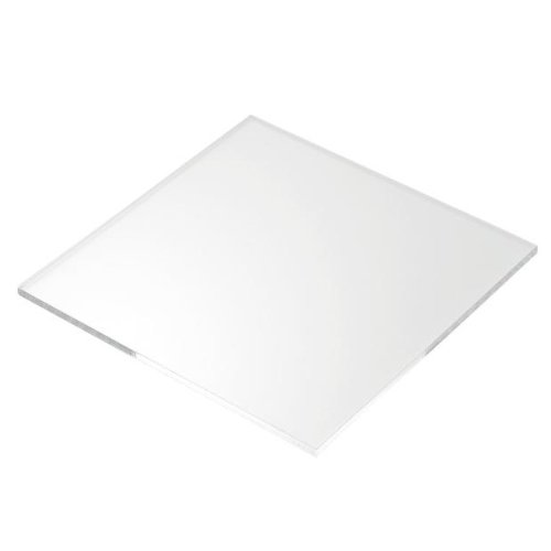 Sign Materials Direct 3 mm klares Acryl-Blatt A6 105 x 148 – Plexiglas Sicherheitsverglasung Rahmen Kunststoff Platte (210 mm x 148 mm / A5) von Sign Materials Direct