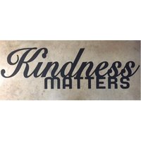 "Metall " Kindness Matters Wand Wörter "Metall " Kindness Matters Wand Wörter von SignPerformance