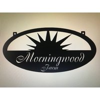 Metall Sun Sign 3Ft Custom Zeichen Metall Sun Sign 3Ft Custom Zeichen von SignPerformance