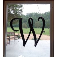 Metall Tür Monogramm von SignPerformance