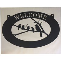 Metal Bird & Birdies Sign, 2-Fuß-Schild Mit Ihrem Namen Metal Bird & Birdies Sign, 2-Fuß-Schild Mit Ihrem Namen von SignPerformance