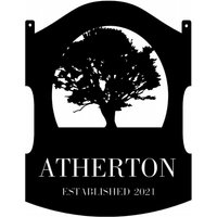 Metallschild Ahorn Baumschild 2Ft Metallschild Ahorn Baumschild 2Ft von SignPerformance