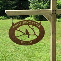 Metallschild Mockingbird Mit Ihrem Namen Metallschild Mockingbird Mit Ihrem Namen von SignPerformance