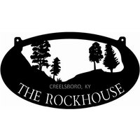 Metallschild Nature Mit Einer Naturszene Ihrem Namen Metallschild Nature Mit Einer Naturszene Ihrem Namen von SignPerformance