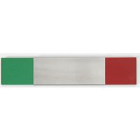 SignSystems® Türschild 15,0 x 3,0 cm silber von SignSystems®